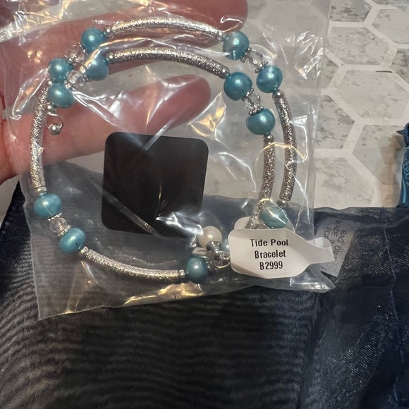Vantel Pearls Tide pool Bracelet new - Picture 4 of 4